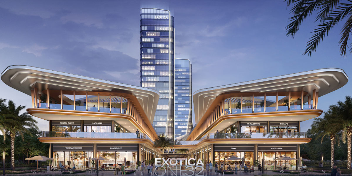 Exotica One 32 Masterplan